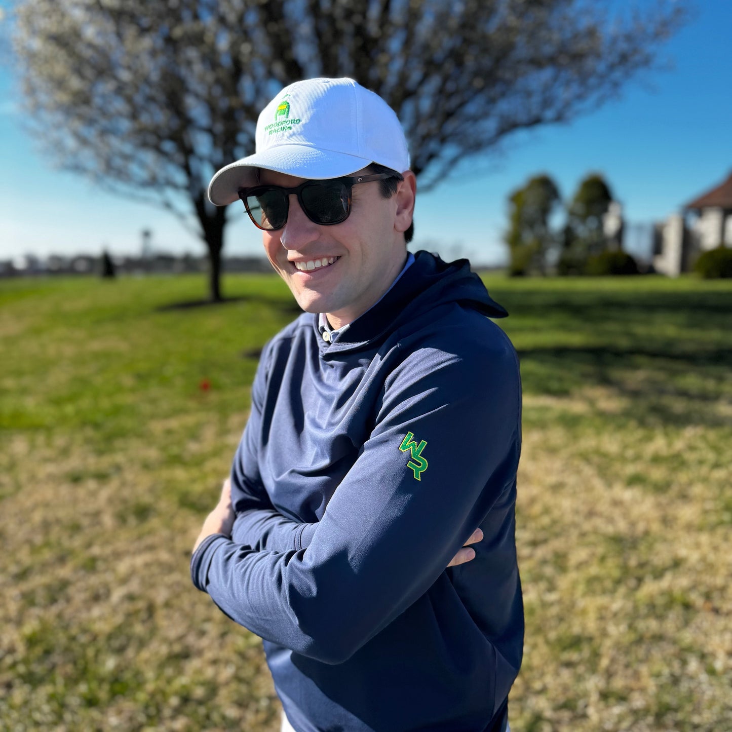 Hoodie Peter Millar with WR Logo