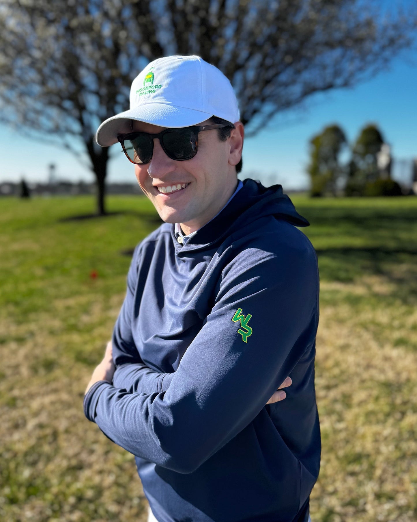 Hoodie Peter Millar with WR Logo