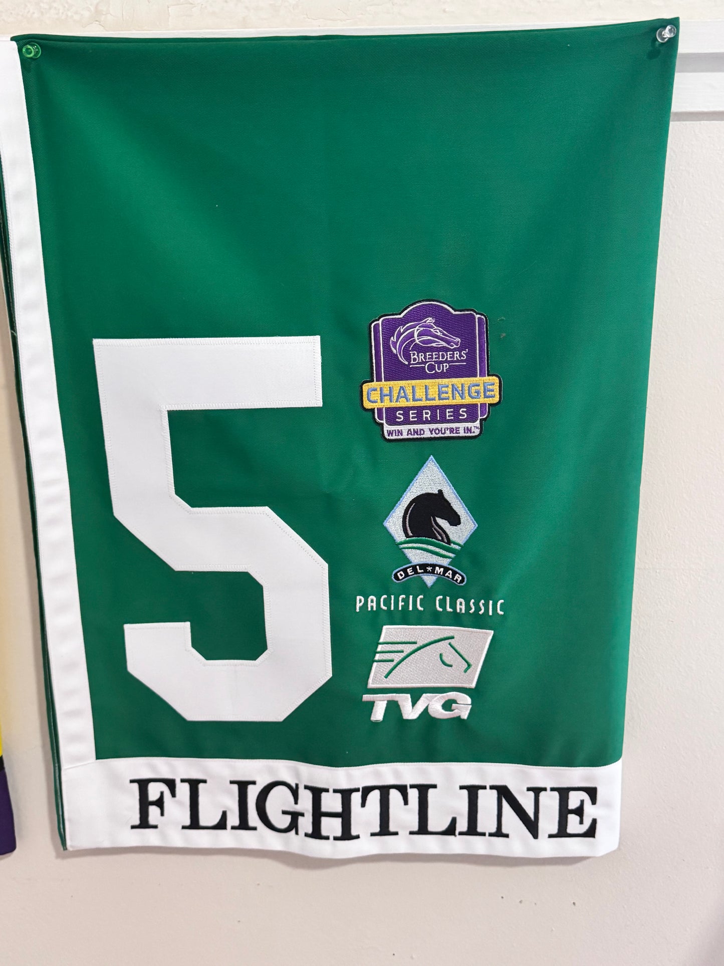 Flightline Pacific Classic Saddle Cloth