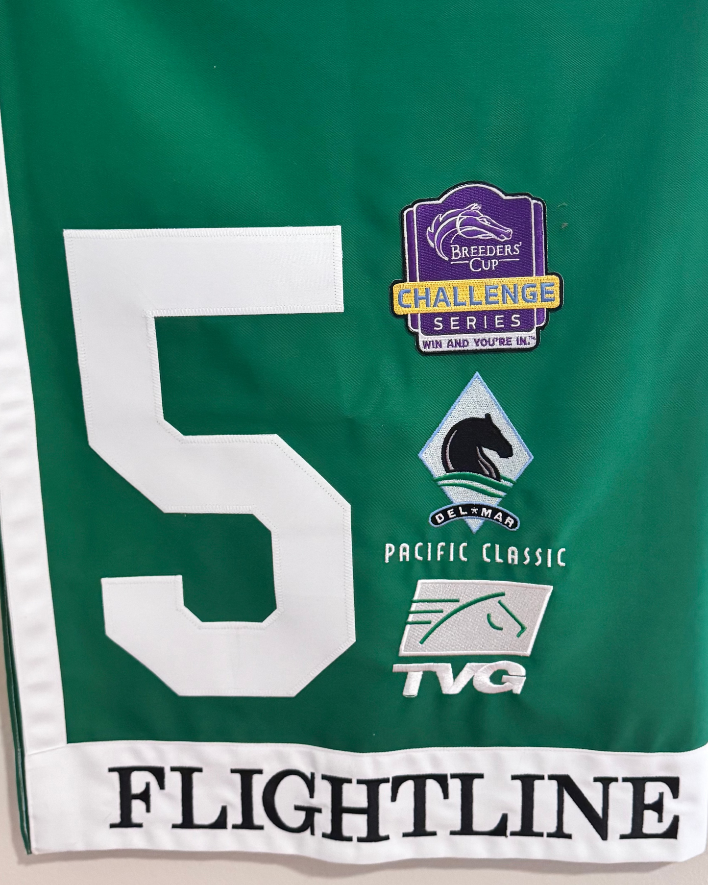 Flightline Pacific Classic Saddle Cloth