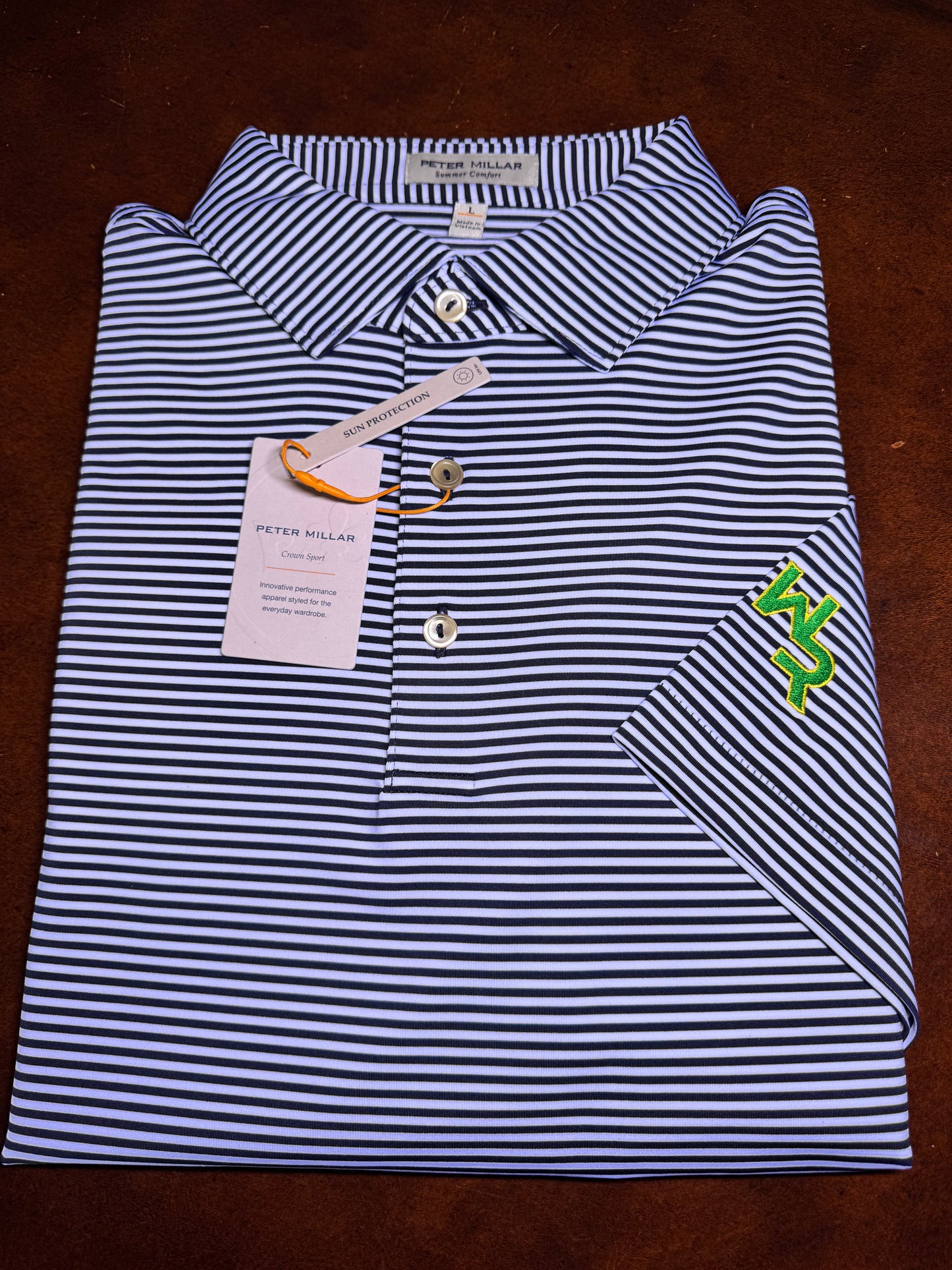 WR Logo Peter Millar Polo