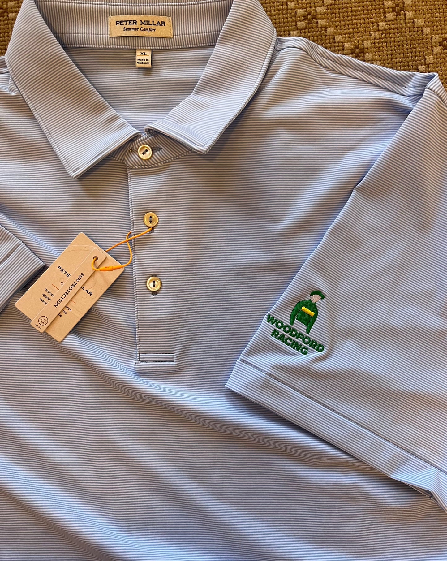 Peter Millar Mens Polo