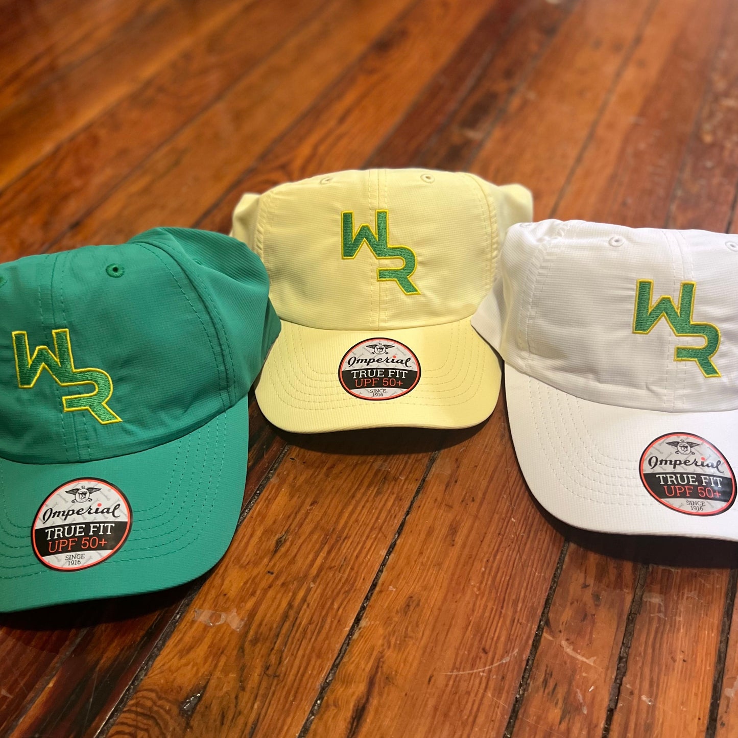 Woodford Racing "WR" Logo Hats