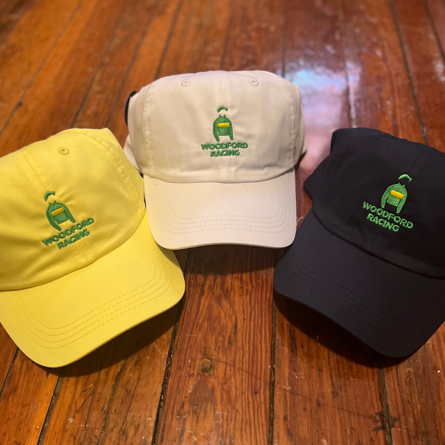 Woodford Racing Logo Cotton Hats