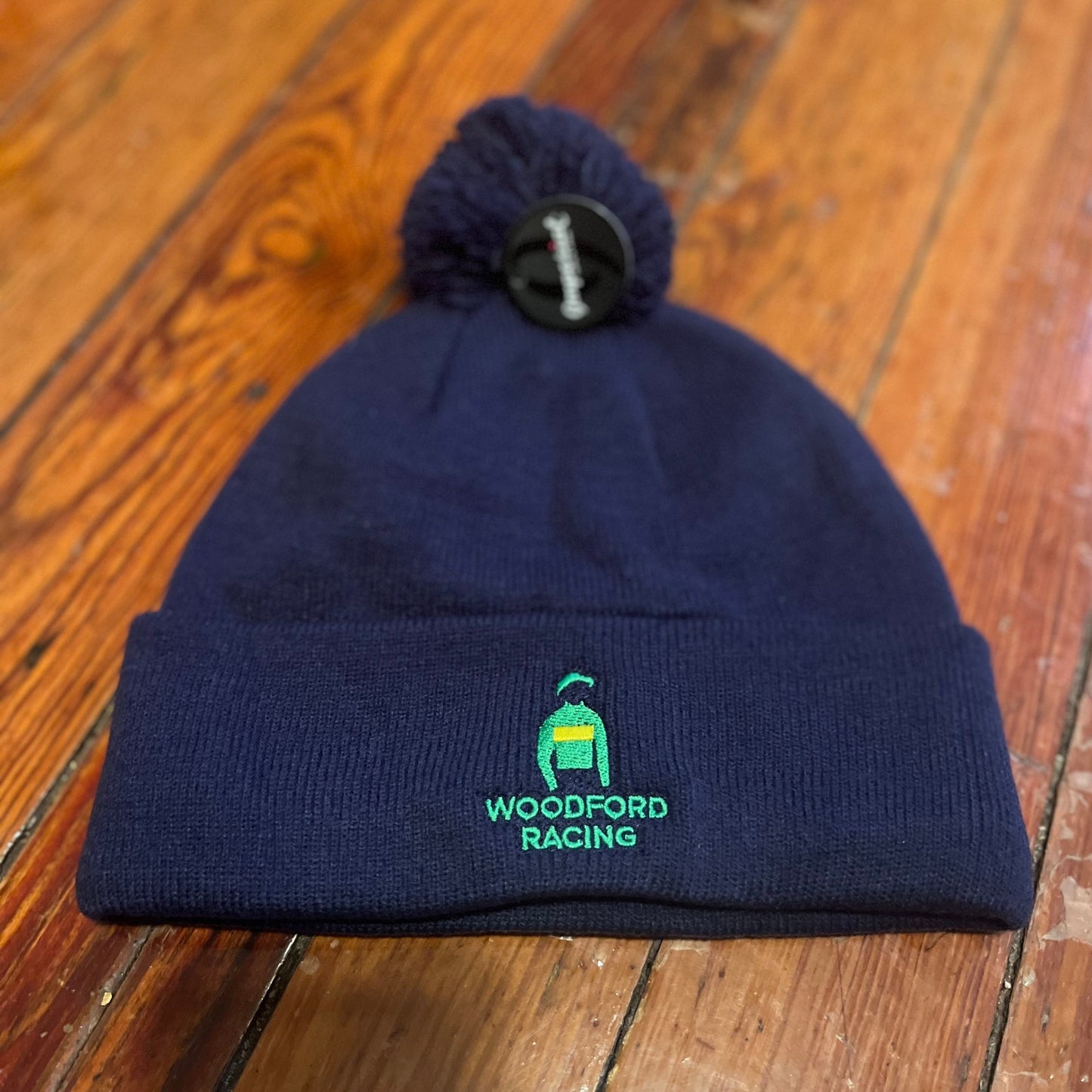 Woodford Beanie w/ Pom-Pom